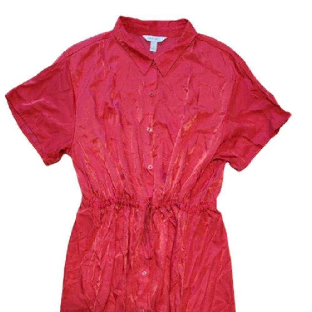 Nike West Business Casual Dress 57% Rayon || Small GUC